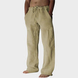 Brian - Pantalones relajados con velcro