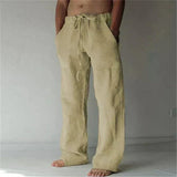 Brian - Pantalones relajados con velcro