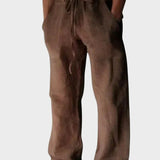 Brian - Pantalones relajados con velcro