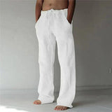 Brian - Pantalones relajados con velcro