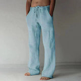 Brian - Pantalones relajados con velcro