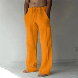 Brian - Pantalones relajados con velcro