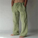 Brian - Pantalones relajados con velcro