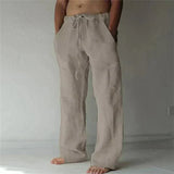 Brian - Pantalones relajados con velcro