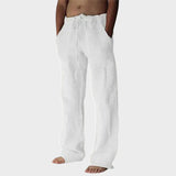 Brian - Pantalones relajados con velcro