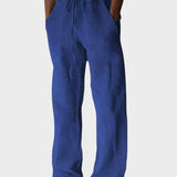 Brian - Pantalones relajados con velcro