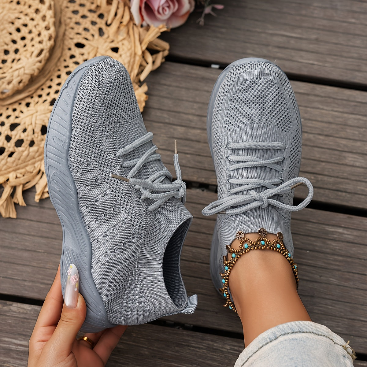 Léa | Zapatillas Confortables Ligeras