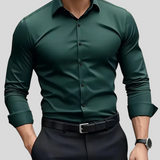 Andrej - Camisa ligera de manga larga