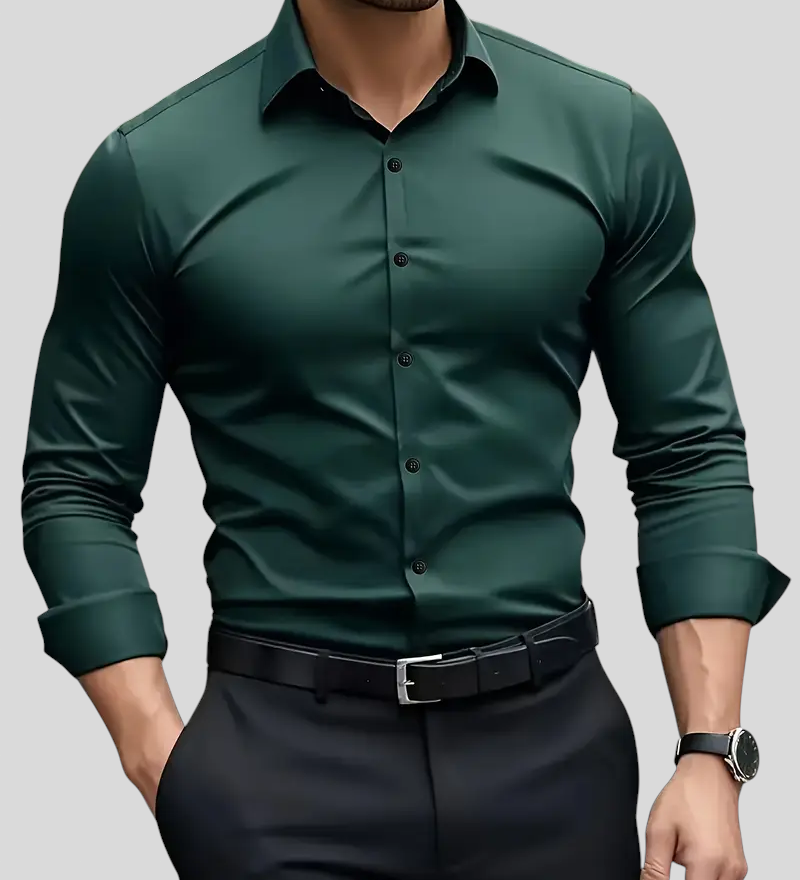 Andrej - Camisa ligera de manga larga