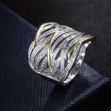 Anillo Elegante en Capas