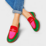 Ivanka – Mocasines casuales de colores