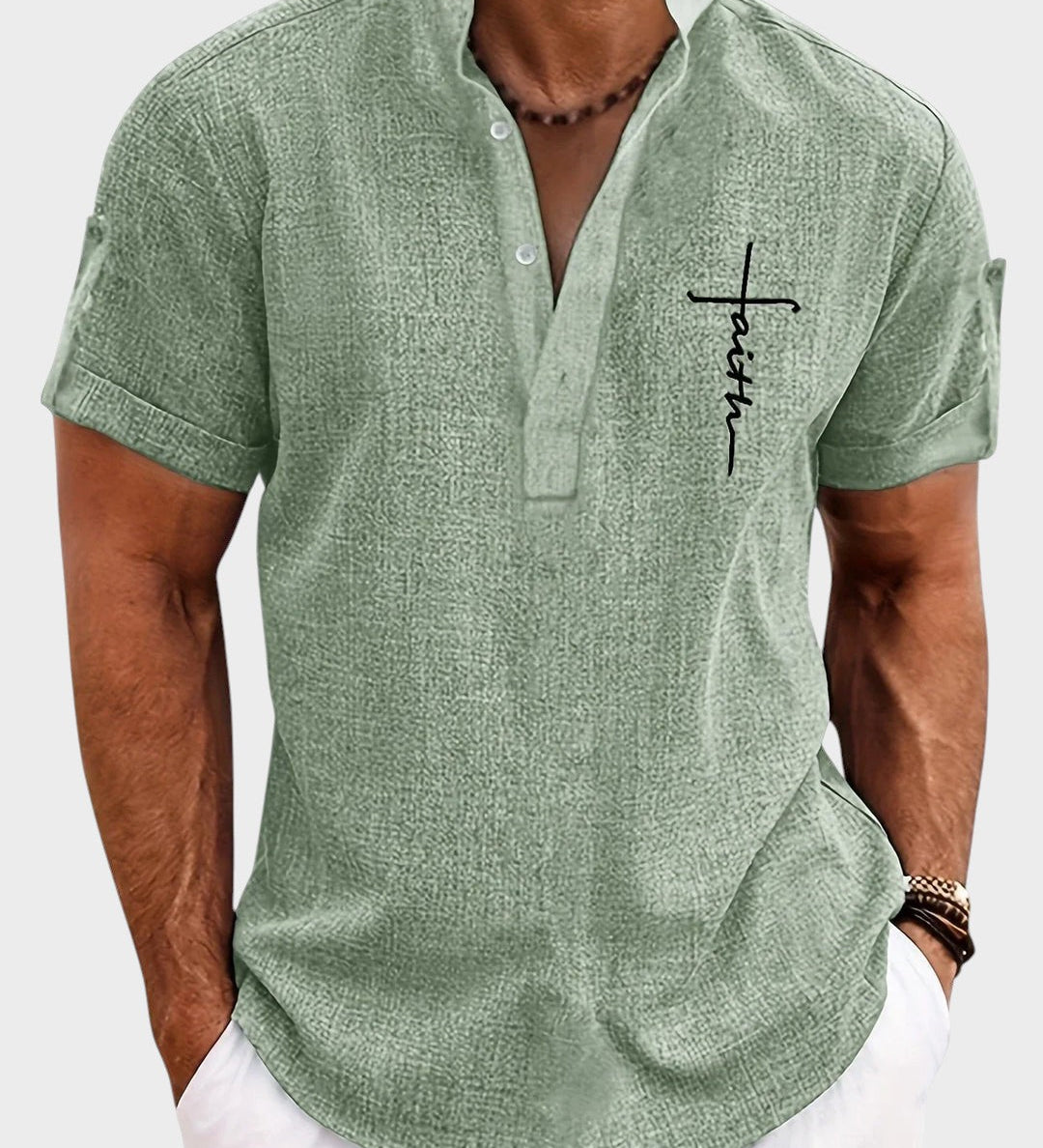 Casper - Kimono Elegante con Mangas Largas