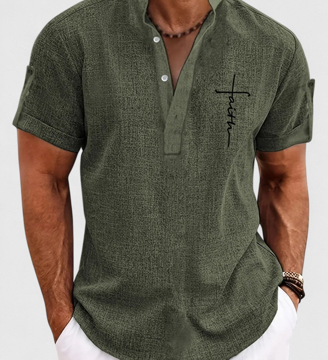 Casper - Kimono Elegante con Mangas Largas