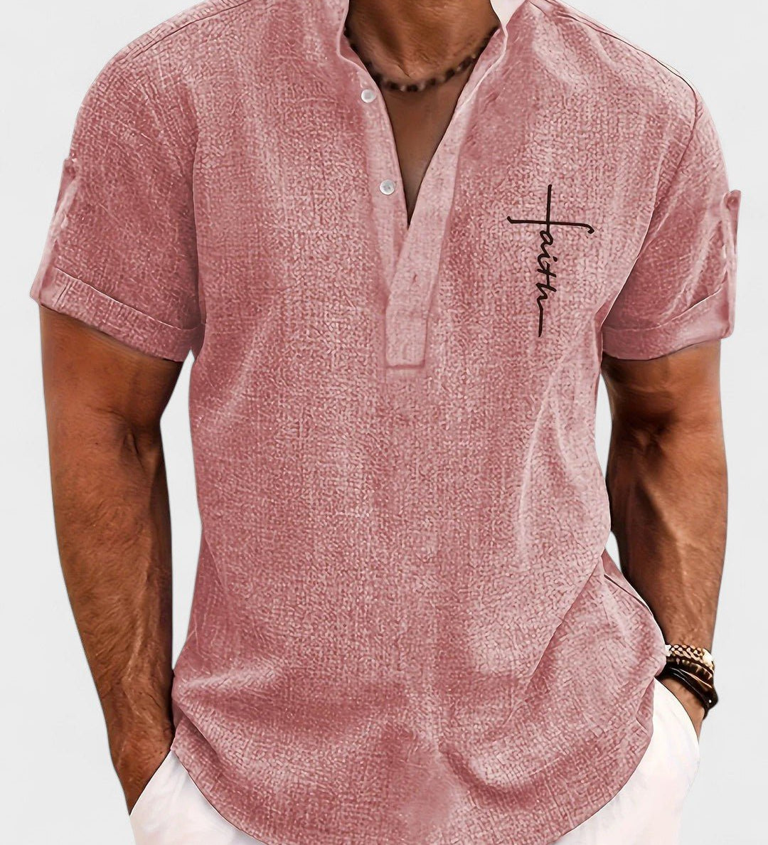 Casper - Kimono Elegante con Mangas Largas
