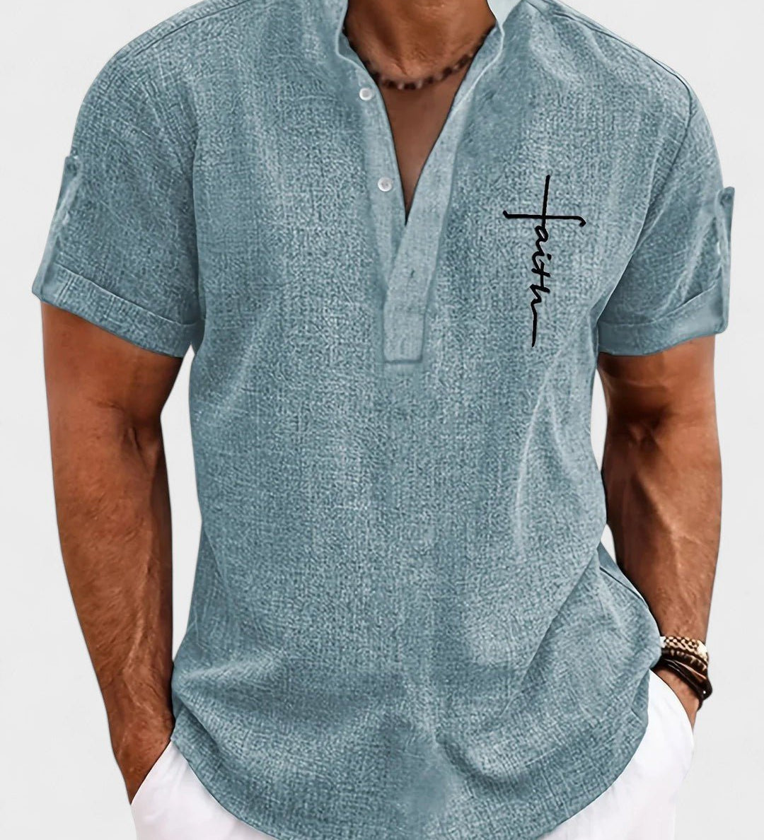 Casper - Kimono Elegante con Mangas Largas