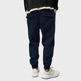 Ceejay - Pantalones deportivos para hombre con cintura elástica