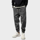Ceejay - Pantalones deportivos para hombre con cintura elástica