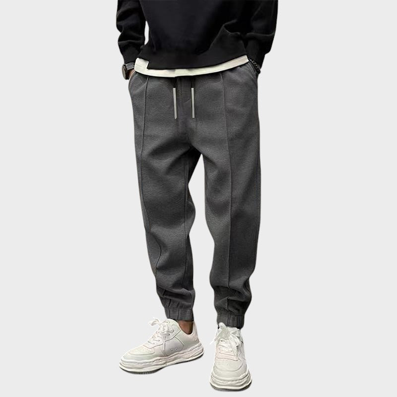 Ceejay - Pantalones deportivos para hombre con cintura elástica