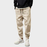 Ceejay - Pantalones deportivos para hombre con cintura elástica
