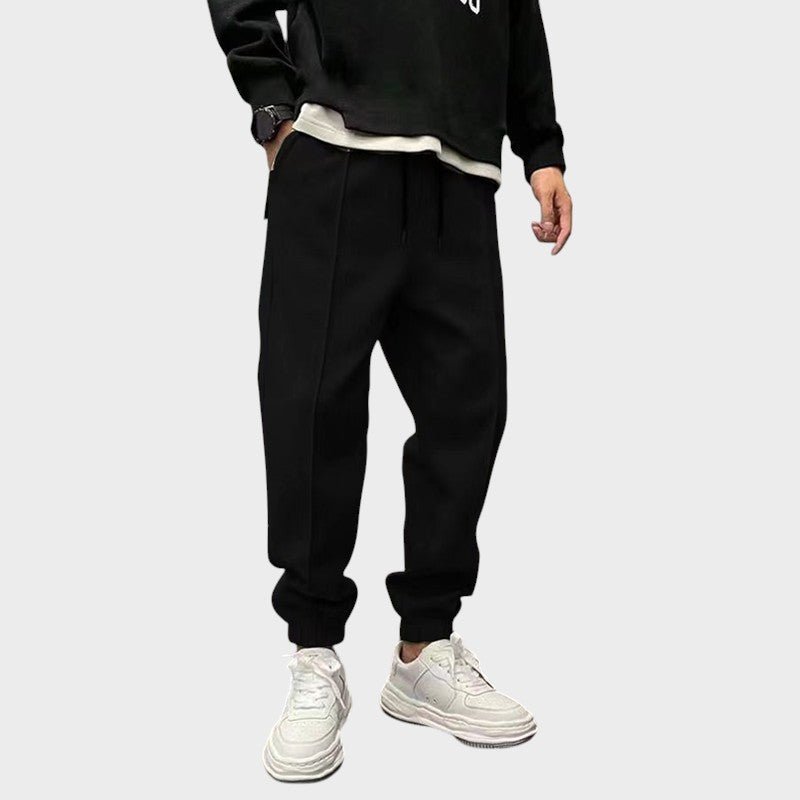 Ceejay - Pantalones deportivos para hombre con cintura elástica