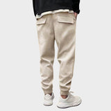 Ceejay - Pantalones deportivos para hombre con cintura elástica