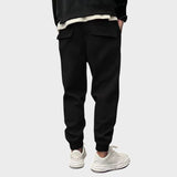 Ceejay - Pantalones deportivos para hombre con cintura elástica