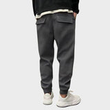 Ceejay - Pantalones deportivos para hombre con cintura elástica