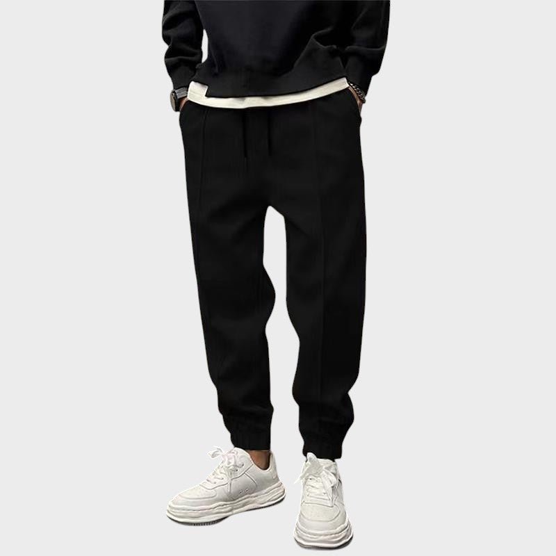 Ceejay - Pantalones deportivos para hombre con cintura elástica