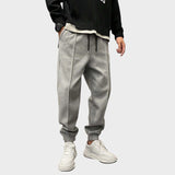 Ceejay - Pantalones deportivos para hombre con cintura elástica