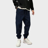 Ceejay - Pantalones deportivos para hombre con cintura elástica