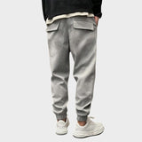 Ceejay - Pantalones deportivos para hombre con cintura elástica