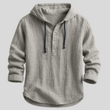 Samuel – Camisa de Lujo con Capucha