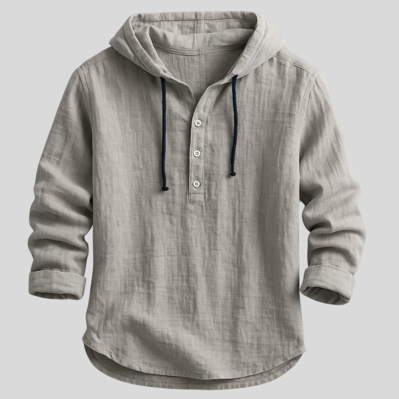 Samuel – Camisa de Lujo con Capucha