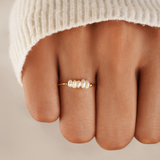 Grace - Anillo con perla de agua dulce