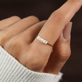 Grace - Anillo con perla de agua dulce