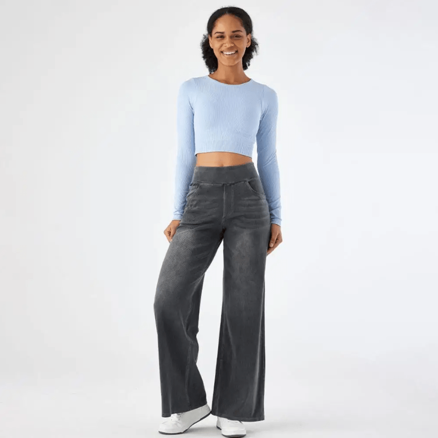 Verica - Pantalones elásticos y cómodos