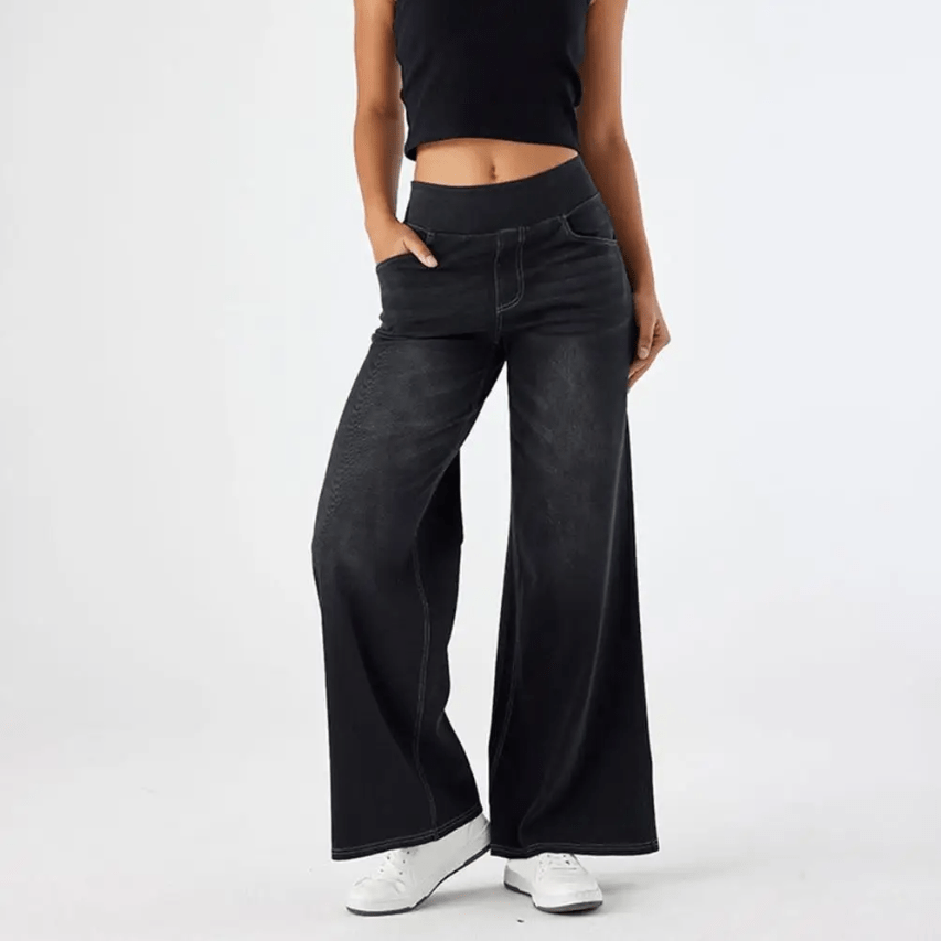 Verica - Pantalones elásticos y cómodos