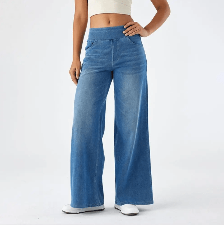 Verica - Pantalones elásticos y cómodos