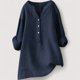 Nayla – Camisa cómoda con botones