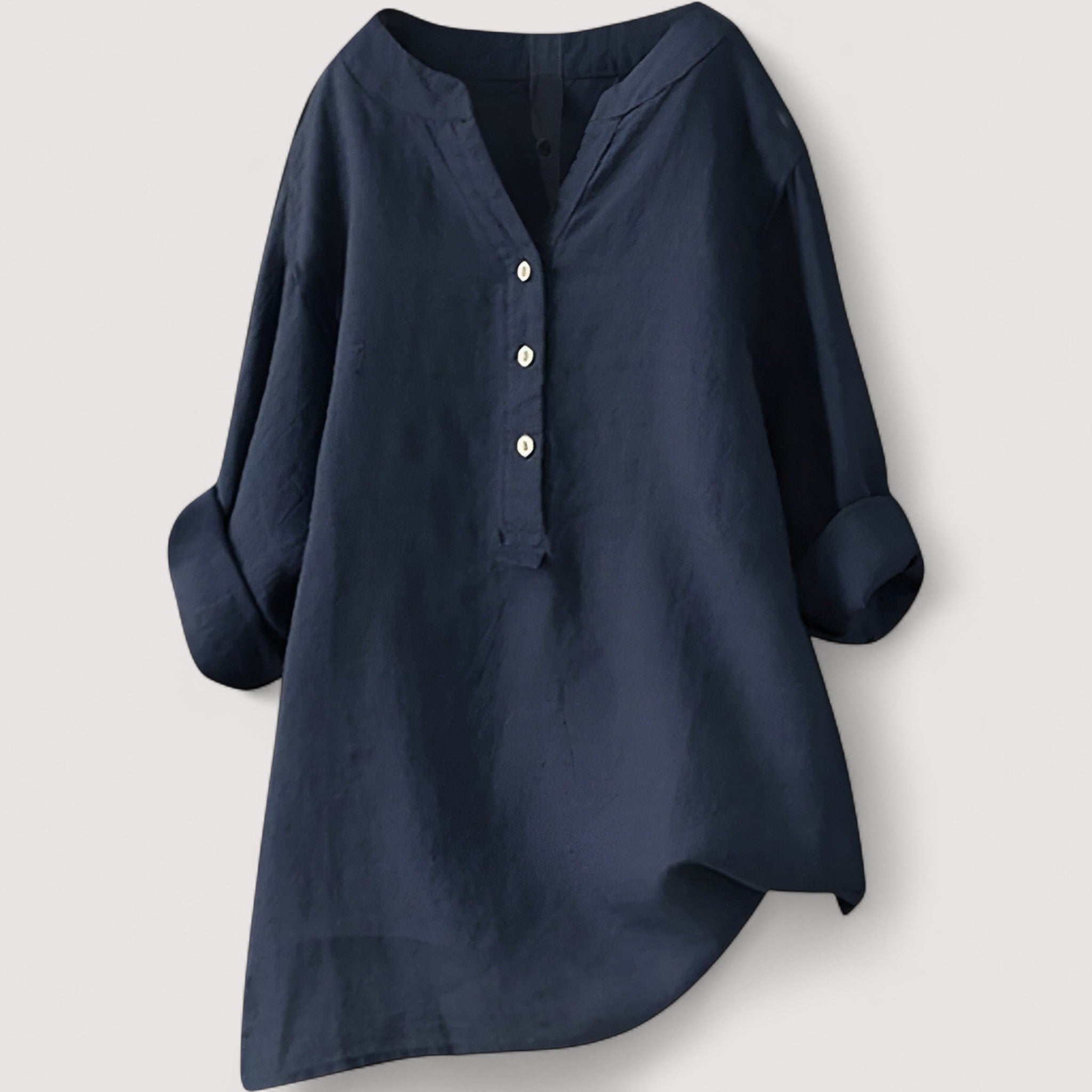 Nayla – Camisa cómoda con botones