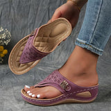 Maja - Sandalias anatómicas con plataforma
