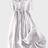Vestido Clásico con Cierre