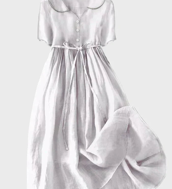 Vestido Clásico con Cierre