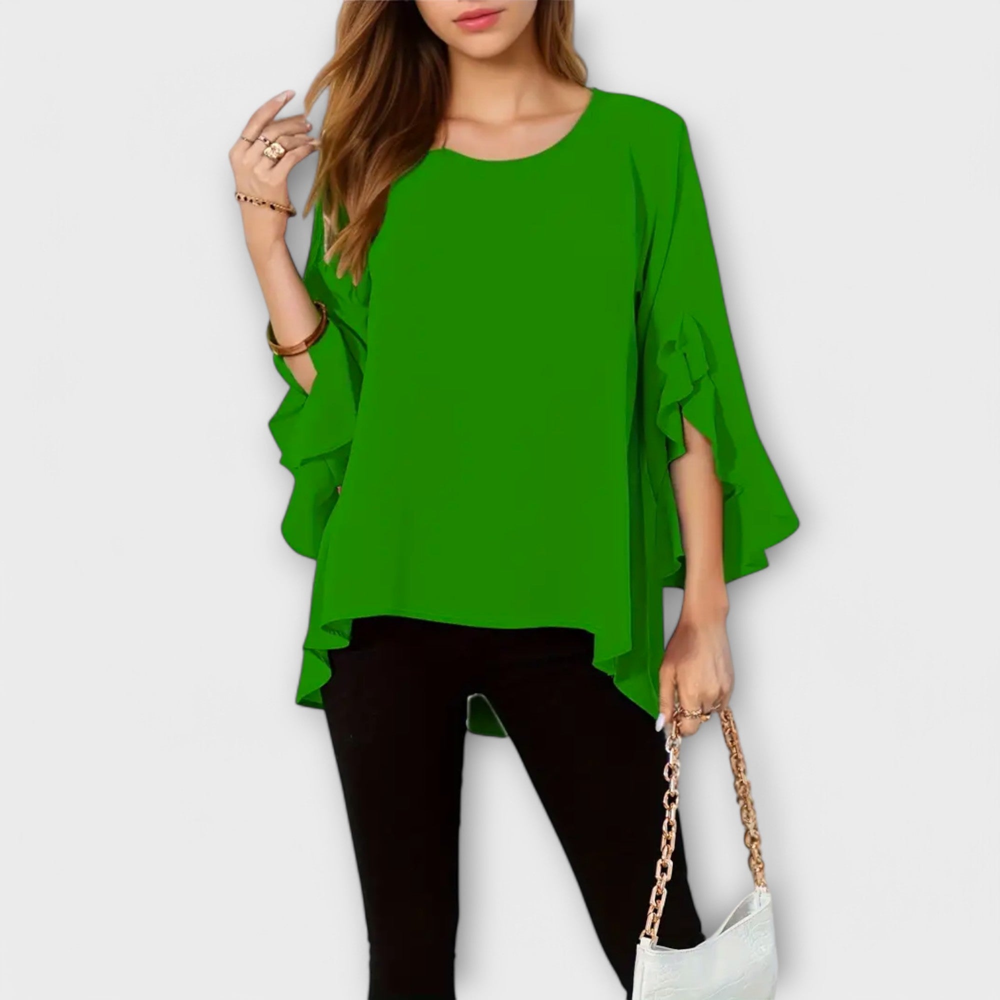 Anđa – Blusa Fluida