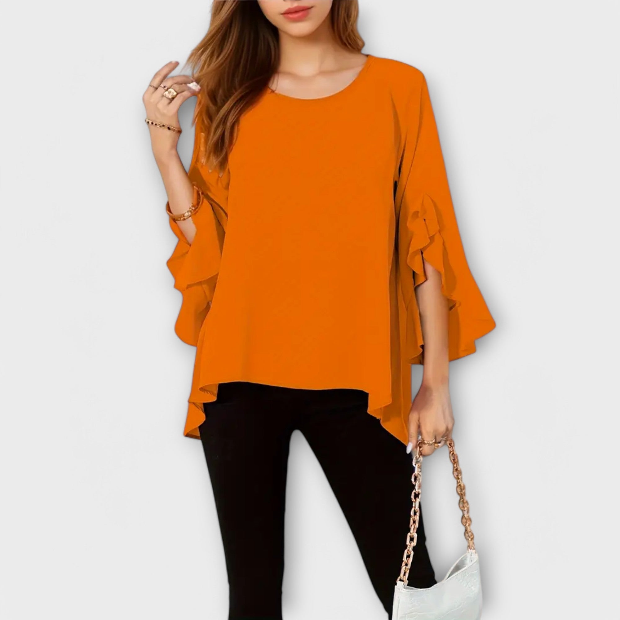 Anđa – Blusa Fluida