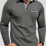 Van Laar – Polo Camiseta Con Mangas Largas