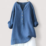 Nayla – Camisa cómoda con botones