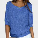 Dora - Blusa trenzada