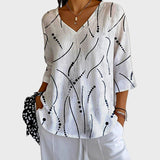 Adriana – Camisa blanca atemporal para cualquier ocasión