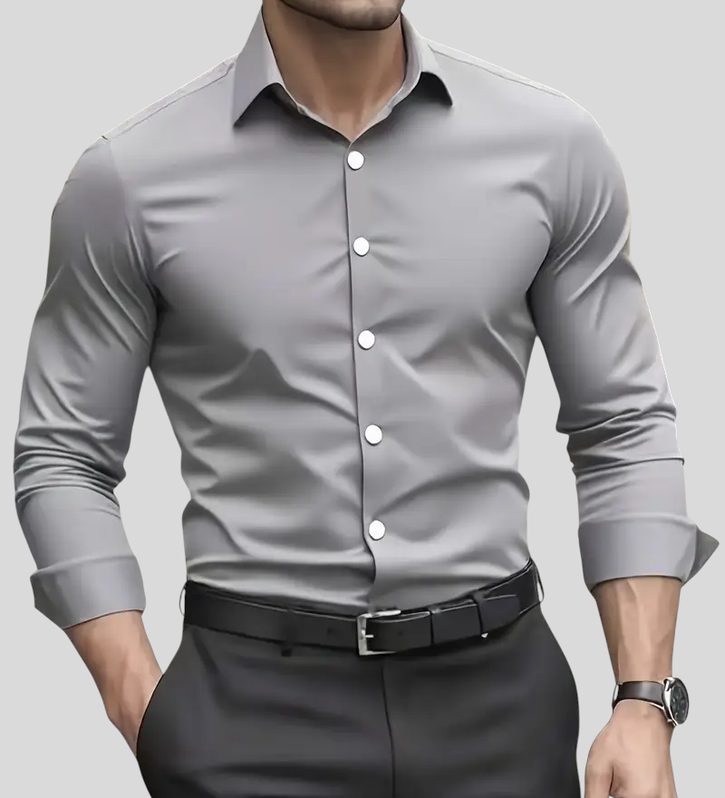 Andrej - Camisa ligera de manga larga
